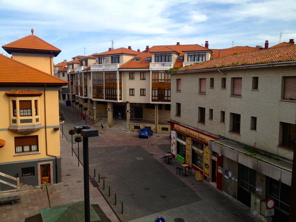 Hotel Pensión Las Barqueras Llanes Exterior foto