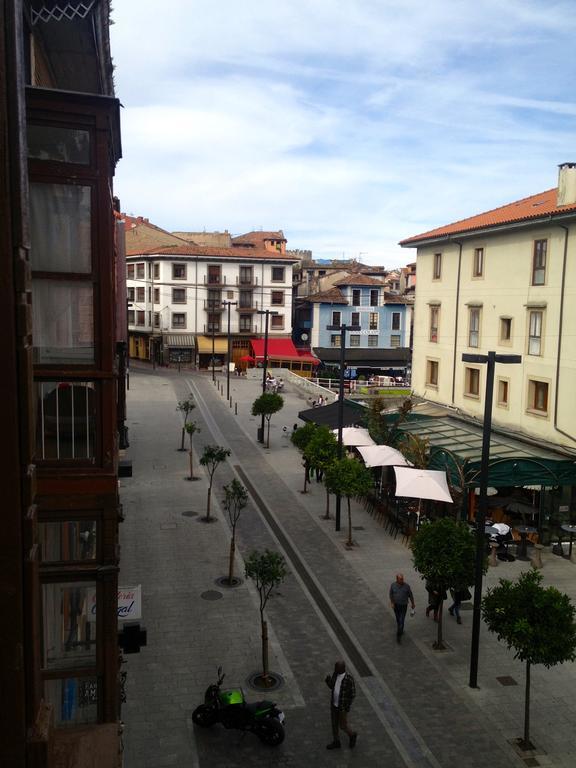 Hotel Pensión Las Barqueras Llanes Exterior foto